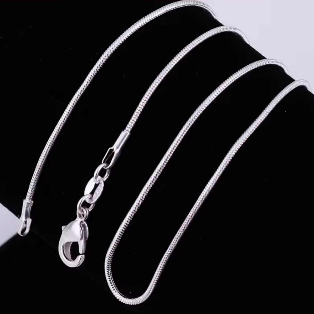 16" Snake Chain Unisex Necklace NEW